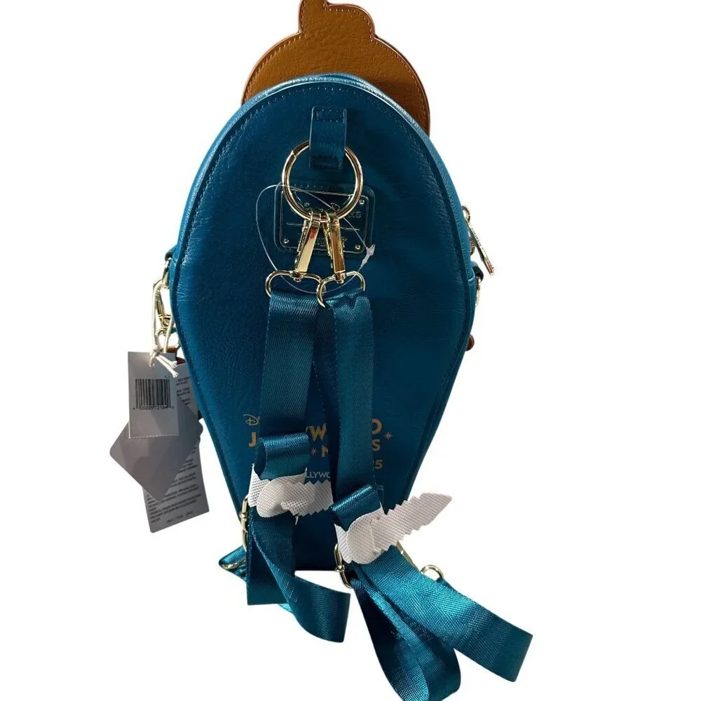 Loungefly Ollie Disney Jollywood Nights Gingerbread Man Backpack 2025 Purse